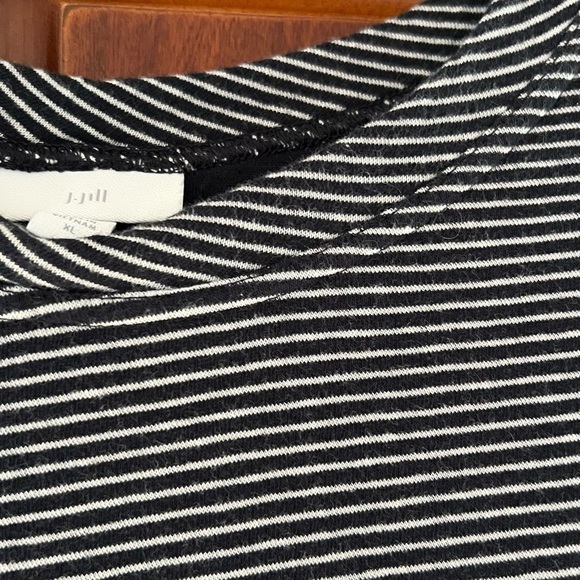 J. Jill stripped top - Picture 3 of 5